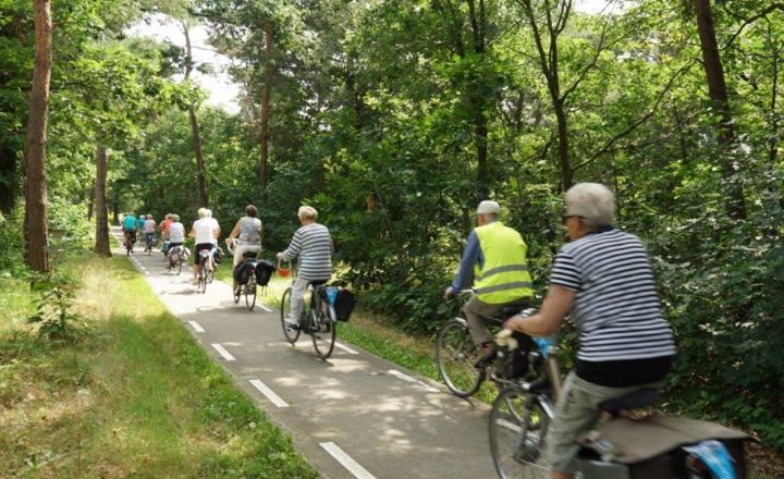 Fietsen in Venray